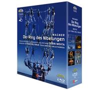 Der Ring Des Nibelungen: La Fura Dels Baus (Mehta) (Blu-ray) (Importación USA)