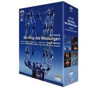 Der Ring Des Nibelungen: La Fura Dels Baus (Mehta) (DVD) Zubin Mehta