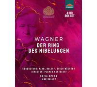 Der Ring Des Nibelungen: Sofia Opera and Ballet (Blu-ray) (Importación USA)