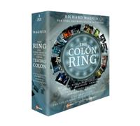 Der Ring des Nibelungen – Teatro Colón (Paternostro) – Blu-ray – Importación USA