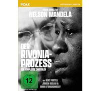 Der Rivonia-Prozeß / Fesselnder Zweiteiler über den historischen Prozess um Nelson Mandela (Pidax Historien-Klassiker) [DVD]