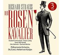 Strauss, Richard/Karajan, H. V - Der Rosenkavalier