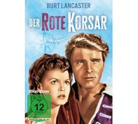 Der rote Korsar (DVD) Robert Siodmak Burt Lancaster Eva Bartok (Importación USA)