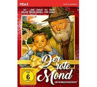 Der rote Mond - Eine Weihnachtsgeschichte / Bezaubernder Weihnachtsfilm mit toller Besetzung (Pidax Film-Klassiker) [Alemania] [DVD]