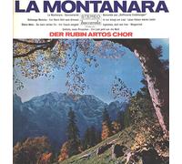 Der Rubin Artos Chor - La Montanara - Baccarola - 75 483 ZU, Ariola Eurodisc GmbH - 75 483 ZU