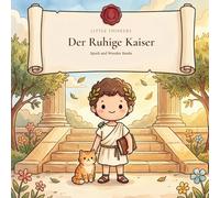 Der Ruhige Kaiser: Eine Stoische Geschichte über Marcus Aurelius für Kinder von 4-8 Jahren | Ausmalbuch mit Echten Zitaten aus den Selbstbetrachtungen | Book 1 | German edition (Little Thinkers)
