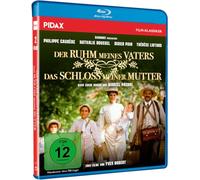 Der Ruhm meines Vaters & Das Schloss meiner Mutter - Französischer Zweiteiler - Aufbereitete Edition - Preisgekrönte Spielfilmreihe von Marcel Pagnol (Pidax Film-Klassiker) [Blu-ray] [Alemania]