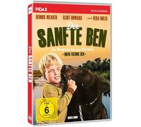 Der sanfte Ben - Der Pilotfilm zur Kultserie „Mein Freund Ben“ - Familienklassiker auf DVD - Restaurierte Fassung mit Dennis Weaver, Clint Howard & Vera Miles - Tierfreundschaft, Abenteuer, Nostalgie