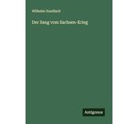 Der Sang vom Sachsen-Krieg