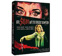 Der Satan mit den langen Wimpern - Hammer Edition 18 - Mediabook [Alemania] [Blu-ray]