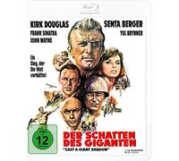 Der Schatten des Giganten - Cast a Giant Shadow [Alemania] [Blu-ray]