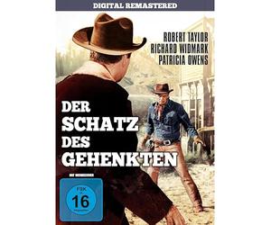 Der Schatz des Gehenkten - Ein Abenteuer im Wilden Westen mit herausragenden Darstellern in restaurierter Top-Qualität
