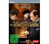 Der Schatz des Kaisers / Der komplette Krimi-Zweiteiler (Pidax Serien-Klassiker) [Alemania] [DVD]