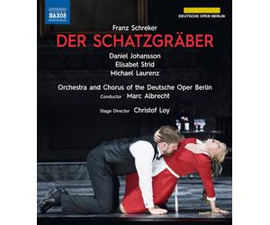 Der Schatzgräber: Deutsche Oper Berlin (Albrecht) (Blu-ray) (Importación USA)