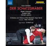 Der Schatzgräber - Oper in einem Prolog, vier Akten und einem Epilog (1918) [Alemania] [Blu-ray]