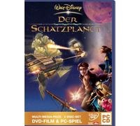 Der Schatzplanet - Multimedia-Pack (+ PC-Spiel) [Alemania] [DVD]