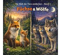 Der schlaue Fuchs & die Wölfe: Die Welt der Tiere entdecken Band 3