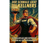 DER SCHMALE GRAT DES KELLNERS: SCHNELLER ALS DER ESPRESSO! STÄRKER ALS DER KÜCHENDAMPF.