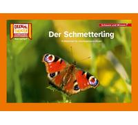 Der Schmetterling / Kamishibai Bildkarten: 10 Fotobildkarten für d (Tapa blanda)