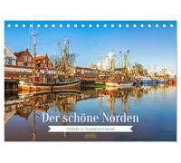Der schöne Norden Deutschlands (Tischkalender 2026 DIN A5 quer), CALVENDO Monatskalender: Verliebt in Norddeutschland