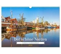 Der schöne Norden Deutschlands (Wandkalender 2026 DIN A3 quer), CALVENDO Monatskalender: Verliebt in Norddeutschland