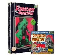 Limited Hartbox Edition - Der Schrecken aus der Meerestiefe - Cover a [Alemania] [Blu-ray]