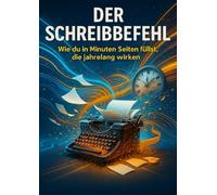 Der Schreibbefehl: Wie du in Minuten Seiten füllst, die jahrelang wirken