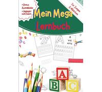 Der Schreibpilot für Vorschulkinder - Zahlen & Buchstaben lernen mit Spaß: Kindergarten Lernbuch schnelles Zahlen und Buchstaben lernen mit ... ab 4 Jahre für Jungen und Mädchen