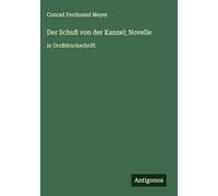Der Schuß von der Kanzel; Novelle: in Großdruckschrift