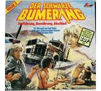 Der schwarze Bumerang(Folge 3)-Entführung,Bewahrung,Abschied(Hörspiel von Rolf Bohn nach dem Roman von Rüdiger Bahr)(12" Vinyl LP)(1982)(Maritim 295070-210)