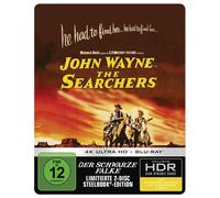 Der schwarze Falke - Steelbook (4K-UHD+Blu-ray) [Alemania] [Blu-ray]