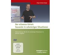 Der schwarze Gürtel - Souverän in schwierigen Situation [Alemania] [DVD]