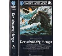 Der schwarze Hengst [Alemania] [VHS]
