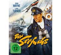 Der Seefuchs - Mediabook (Blu-ray) Arness James Farrar David (Importación USA)