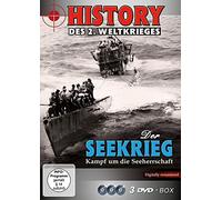 Der Seekrieg - History des 2. Weltkrieges: [3 DVDs]