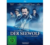 Der Seewolf - Die neueste Verfilmung des Jack London Stoffes in 2 Teilen mit Sebastian Koch (Fernsehjuwelen) [Alemania] [Blu-ray]