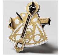 Der Sextant: Kartonbausatz für einen voll funktionstüchtigen Sextanten zur Einführung in die Astronavigation