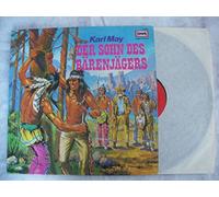 Der Sohn Des Bärenjägers (LP 12" Vinyl) Abenteuer-Hörspiel nach Karl May von Dagmar v. Kurmin - Germany, 1972 Europa (E 2037)