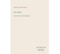 Der Sohn: Ein Drama in fünf Akten