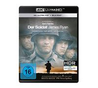 Der Soldat James Ryan (4K Ultra-HD) (+ Blu-ray 2D) (4K UHD Blu-ray)