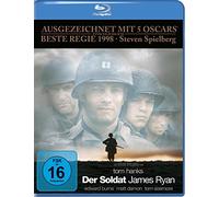DER SOLDAT JAMES RYAN - MOVIE (Blu-ray) Tom Hanks Tom Sizemore Steven Spielberg