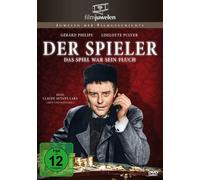 Der Spieler - Das Spiel war sein Fluch (Filmjuwelen) (DVD) Gérard Philipe