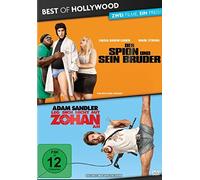 Der Spion und sein Bruder & Leg dich nicht mit Zohan an: Best of Hollywood - 2 Movie Collectors Pack [DVD]