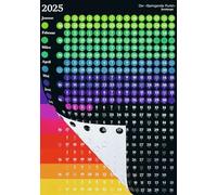 Der Springende Punkt schwarz 2025 57,5x81: Das Original