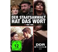 Der Staatsanwalt hat das Wort - Box 10 (DDR-TV-Archiv) [Alemania] [DVD]