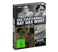 Der Staatsanwalt hat das Wort - Box 2: 1971-1975 (DDR TV-Archiv) [Alemania] [DVD]