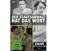 Der Staatsanwalt hat das Wort - Box 2 - 1971-75 (DDR TV-Archiv) [Alemania] [DVD]