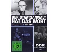 Der Staatsanwalt hat das Wort - Box 4: 1977-1978 DDR TV-Archiv [Alemania] [DVD]