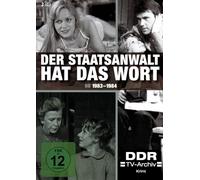 Der Staatsanwalt hat das Wort - Box 8 (DDR TV-Archiv) [Alemania] [DVD]