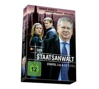 Der Staatsanwalt - Staffel 3 + 4 [Alemania] [DVD]